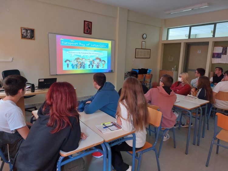 Ευρωπαϊκή ημέρα γλωσσών στο 4ο Πειραματικό Λύκειο Τρικάλων
