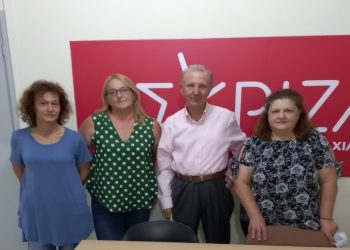 Συνάντηση Σάκη Παπαδόπουλου με καθαρίστριες