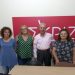 Συνάντηση Σάκη Παπαδόπουλου με καθαρίστριες