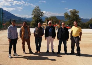 Ολοκληρώνονται οι εργασίες στο γήπεδο Καστρακίου