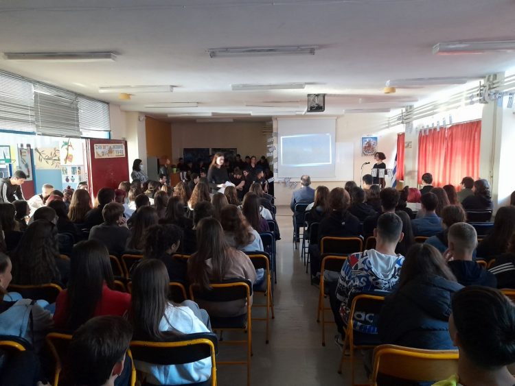 7ο ΓΕΛ Τρικάλων:Η Βιωματική προσέγγιση της 28ης Οκτωβρίου υπό το βλέμμα της Εβραϊκής Κοινότητας Τρικάλων