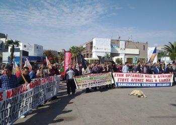 Δυναμικό παρών των Τρικαλινών αγροτών στο παναγροτικό συλλαλητήριο