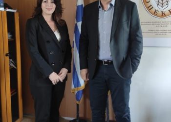 Επίσκεψη εργασίας της Κ. Παπακώστα στον ΟΠΕΚΕΠΕ