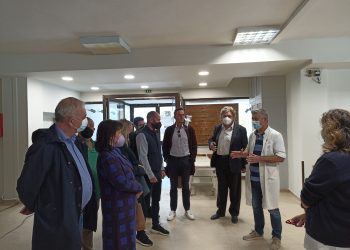 Επίσκεψη Κλιμακίου ΠΑΣΟΚ – Κινήματος Αλλαγής Τρικάλων στο Κέντρο Υγείας Καλαμπάκας