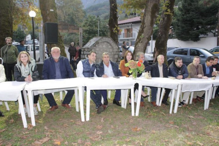 Με επιτυχία η 3η Γιορτή Κάστανου «στο πάρκο του Ασκληπιού» στην Πιαλεία
