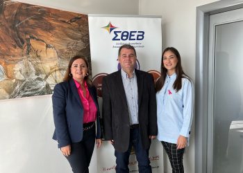 Συνεργασία μεταξύ ΣΘΕΒ και Γερμανο-Ελληνικού Επιχειρηματικού Συνδέσμου DHW