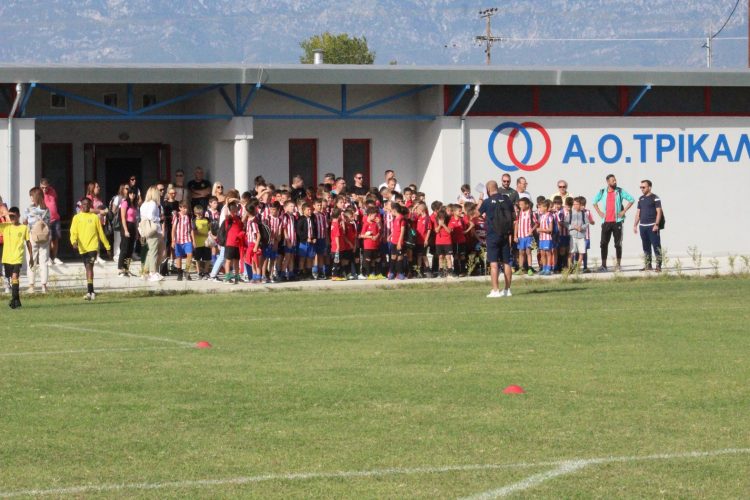 Πανδαισία ποδοσφαίρου στο τουρνουά της Ποδοσφαιρικής Ακαδημίας του ΑΟΤ