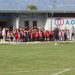 Πανδαισία ποδοσφαίρου στο τουρνουά της Ποδοσφαιρικής Ακαδημίας του ΑΟΤ