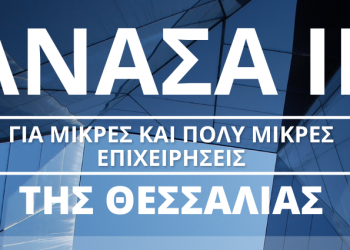 Ηλεκτρονική υποβολή αιτήσεων πληρωμής για τους δικαιούχους του Προγράμματος ΑΝΑΣΑ ΙΙ