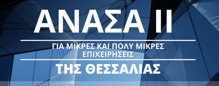 Ηλεκτρονική υποβολή αιτήσεων πληρωμής για τους δικαιούχους του Προγράμματος ΑΝΑΣΑ ΙΙ