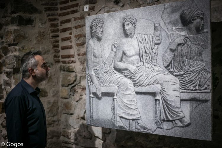 100 και πλέον έργα του Κωνσταντίνου Μαϊπά στου Μουσείο Τσιτσάνη-Έκθεση-φόρος τιμής στη ζωή και το έργο του