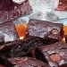 Brownies με καρύδια και κομμάτια σοκολάτας