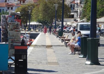 Πέντε νέα έργα της Περιφέρειας Θεσσαλίας στη Σκόπελο