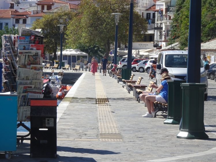 Πέντε νέα έργα της Περιφέρειας Θεσσαλίας στη Σκόπελο