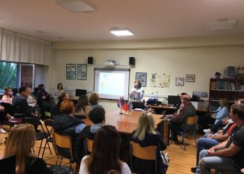 Ενημερωτική συνάντηση γονέων και κηδεμόνων του 5ου Γυμνασίου