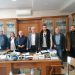 Επίσκεψη του νέου Δ.Σ συνιδιοκτητών Κορομηλιάς στον Δήμαρχο Μετεώρων
