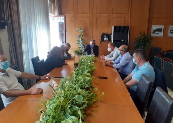 Στον Αντιπεριφερειάρχη Τρικάλων το Νομαρχιακό Τμήμα της ΑΔΕΔΥ