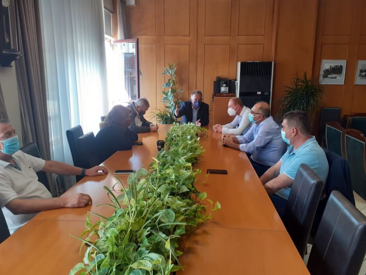 Στον Αντιπεριφερειάρχη Τρικάλων το Νομαρχιακό Τμήμα της ΑΔΕΔΥ