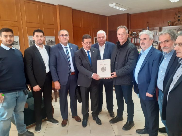 Χρ. Μιχαλάκης: Στηρίζουμε τις επιχειρήσεις και τις επιχειρηματικές συνεργασίες
