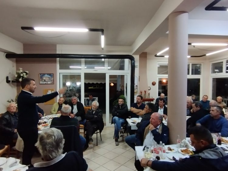 Μεγάλη συγκέντρωση Αβραμόπουλου στον Κονισκό