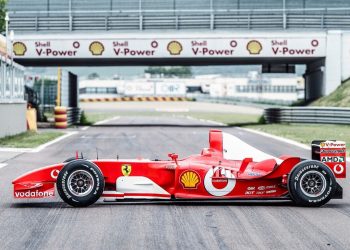 Πωλείται μία ακόμη Ferrari του Michael Schumacher