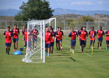Επιστροφή στις προπονήσεις για τους παίκτες του ΑΟΤ (ΦΩΤΟ)