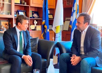 Θέματα ευρύτερης συνεργασίας στη συνάντηση Δημάρχου Τρικκαίων – Τούρκου Πρόξενου