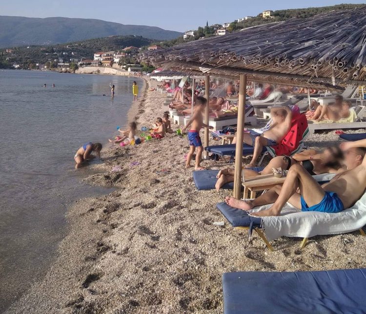 Στις παραλίες υποδέχθηκαν τον Οκτώβρη πολλοί Τρικαλινοί