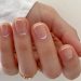 10 minimal nail art ιδανικά για κοντά νύχια