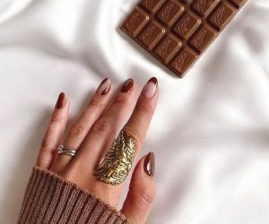 Le chocolat: Το μανικιούρ είναι σοκολατί και αυτά τα 10 nail art θα σε πείσουν
