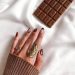 Le chocolat: Το μανικιούρ είναι σοκολατί και αυτά τα 10 nail art θα σε πείσουν