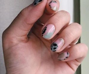 Cow print nails: Το πιο wild και δυναμικό σχέδιο μέσα από 10 κομψά μανικιούρ