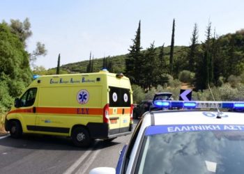 Πιερία: Νεκρός 26χρονος σε τροχαίο με μηχανή