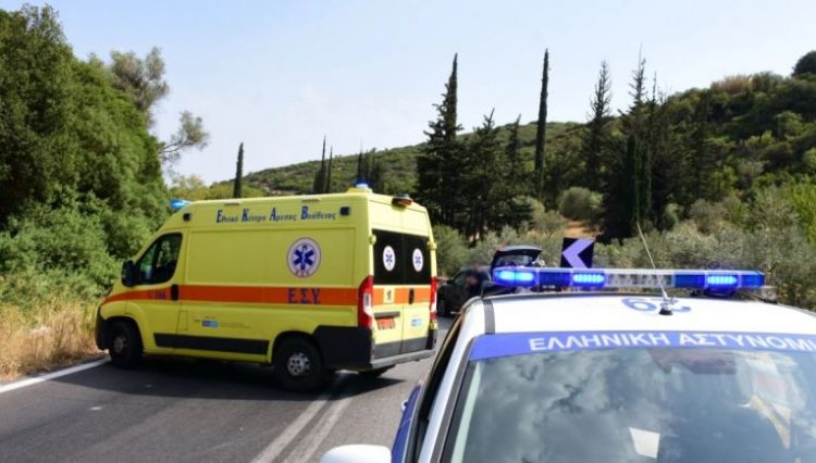 Πιερία: Νεκρός 26χρονος σε τροχαίο με μηχανή