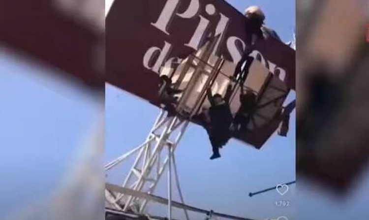 Χιλή – Κατέρρευσε κερκίδα γεμάτη με οπαδούς – Απίστευτα βίντεο