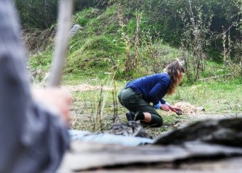 Παραστατική Δράση Σύγχρονου Χορού  στη Μηλιά Μετσόβου