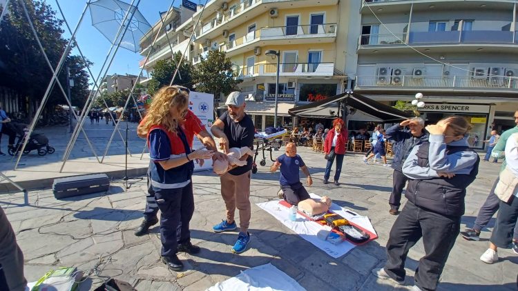 Όλοι οι πολίτες του κόσμου μπορούν να σώσουν μία ζωή