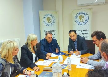 Ενίσχυση συνεργασίας Δήμου Τρικκαίων – Εμπορικού Συλλόγου σε πλήθος θεμάτων
