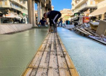 Νέες παρεμβάσεις σε γειτονιές και δρόμους των Τρικάλων