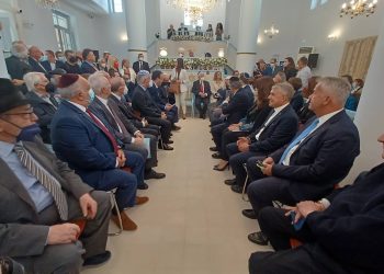 Παγκόσμια συνάθροιση για τα εγκαίνια της ανακαινισμένης εβραϊκής συναγωγής στα Τρίκαλα-Παρόντες Βορίδης και Σκρέκας