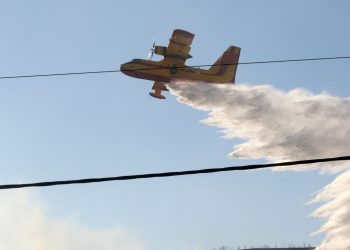 Φωτιά τώρα: Πυρκαγιά σε δασική έκταση στο Μεγαλοβούνι Κορινθίας