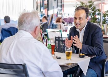 Δημήτρης Παπαστεργίου στην «Κ»: Η νοοτροπία κάνει έξυπνη την πόλη