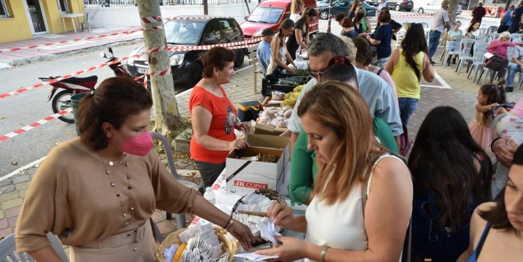 Κρήνη Τρικάλων: Πάνω από 7.000 σακουλάκια με ντόπιους σπόρους διανεμήθηκαν στην 1η Γιορτή των σπόρων