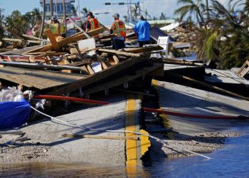 ΗΠΑ: 62 νεκροί και τεράστιες καταστροφές από τον κυκλώνα Ίαν στη Φλόριντα και τη Βόρεια Καρολίνα