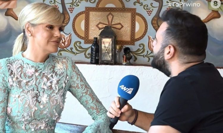Σάσα Σταμάτη: Χρειάστηκε να κάνω εισαγγελική παραγγελία και να μπει ο μπαμπάς μου στο ψυχιατρείο