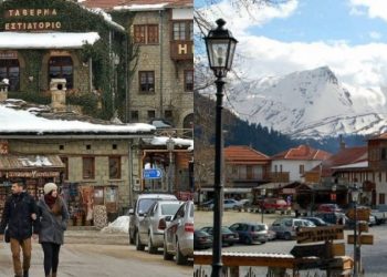 Δεν είναι η Αράχωβα: Ο Χειμερινός Παράδεισος υπάρχει και βρίσκεται 400 χιλιόμετρα από την Αθήνα