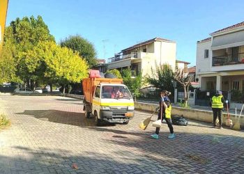 Νέα ομάδα για καθαριότητα ειδικών σημείων συστάθηκε στον Δ. Τρικκαίων