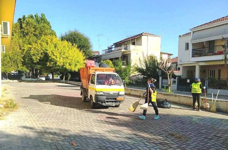 Νέα ομάδα για καθαριότητα ειδικών σημείων συστάθηκε στον Δ. Τρικκαίων