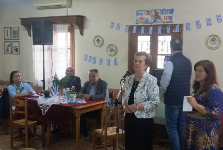 Την εθνική επέτειο τίμησαν στο Δ΄ΚΑΠΗ Δ. Τρικκαίων