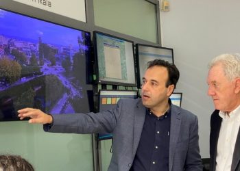 Αναπτυξιακές δράσεις και προοπτικές στη συνάντηση Δημάρχου Τρικκαίων – Γ. Γραμματέα Ερευνας